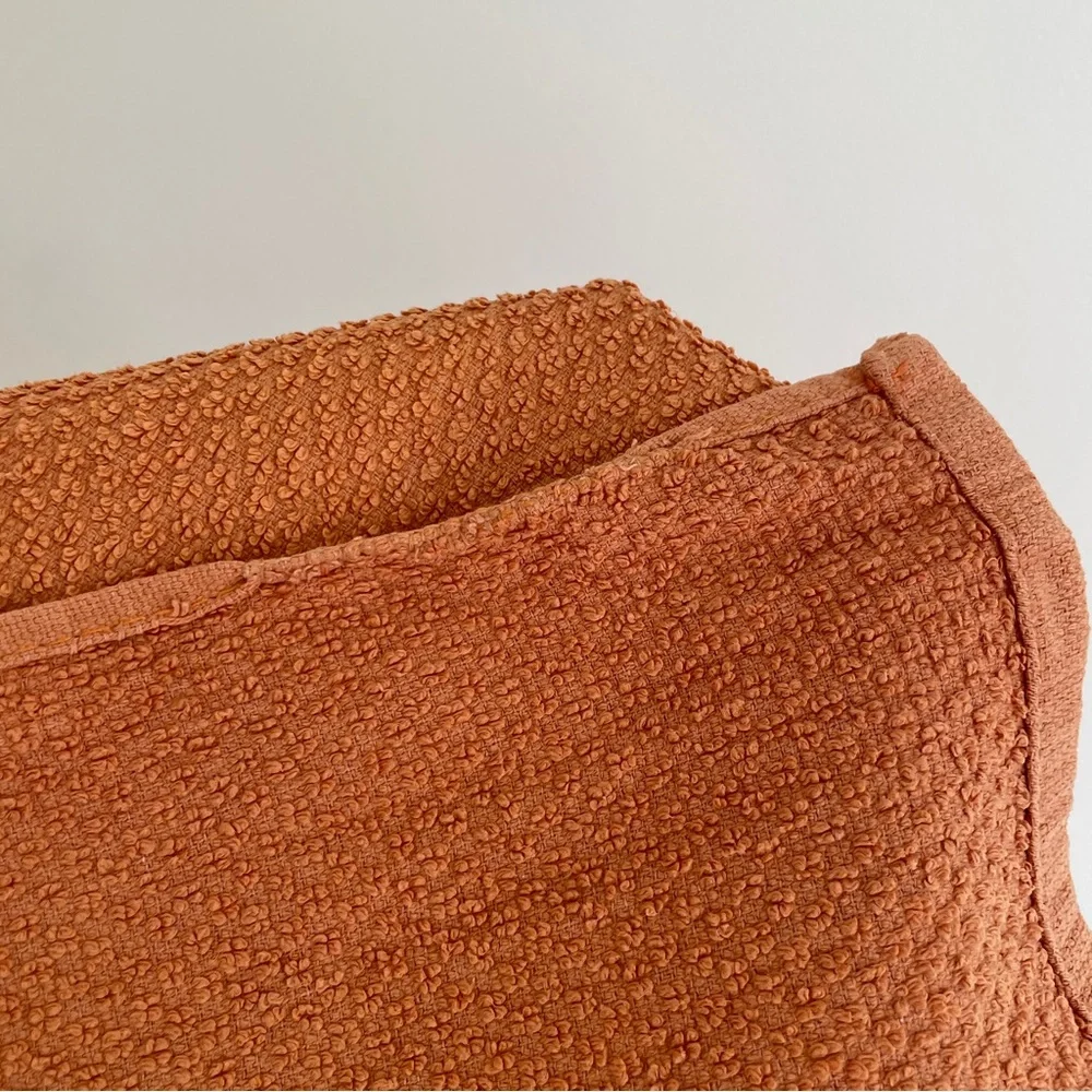 Cotton Hand Towel, Orange